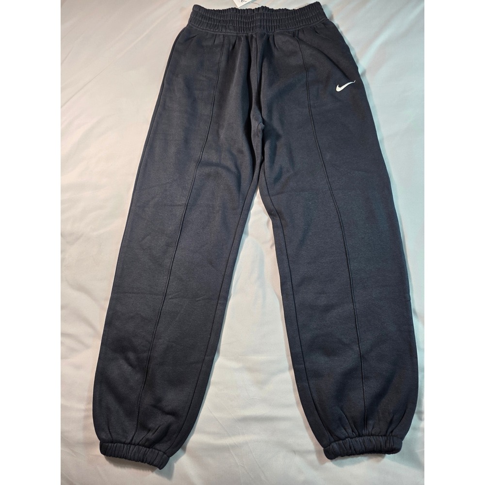 Nike Sportswear Sweatpants Loose Fit Mid Rise Pintuck Joggers Women Medium NEW